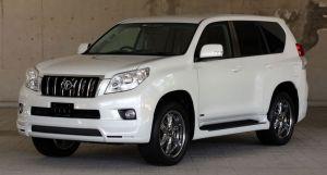 Аэродинамический обвес MzSpeed Luv Line для Toyota Land Cruiser Prado 150 (до 08.2013 г.в.) (оригинал, Япония)